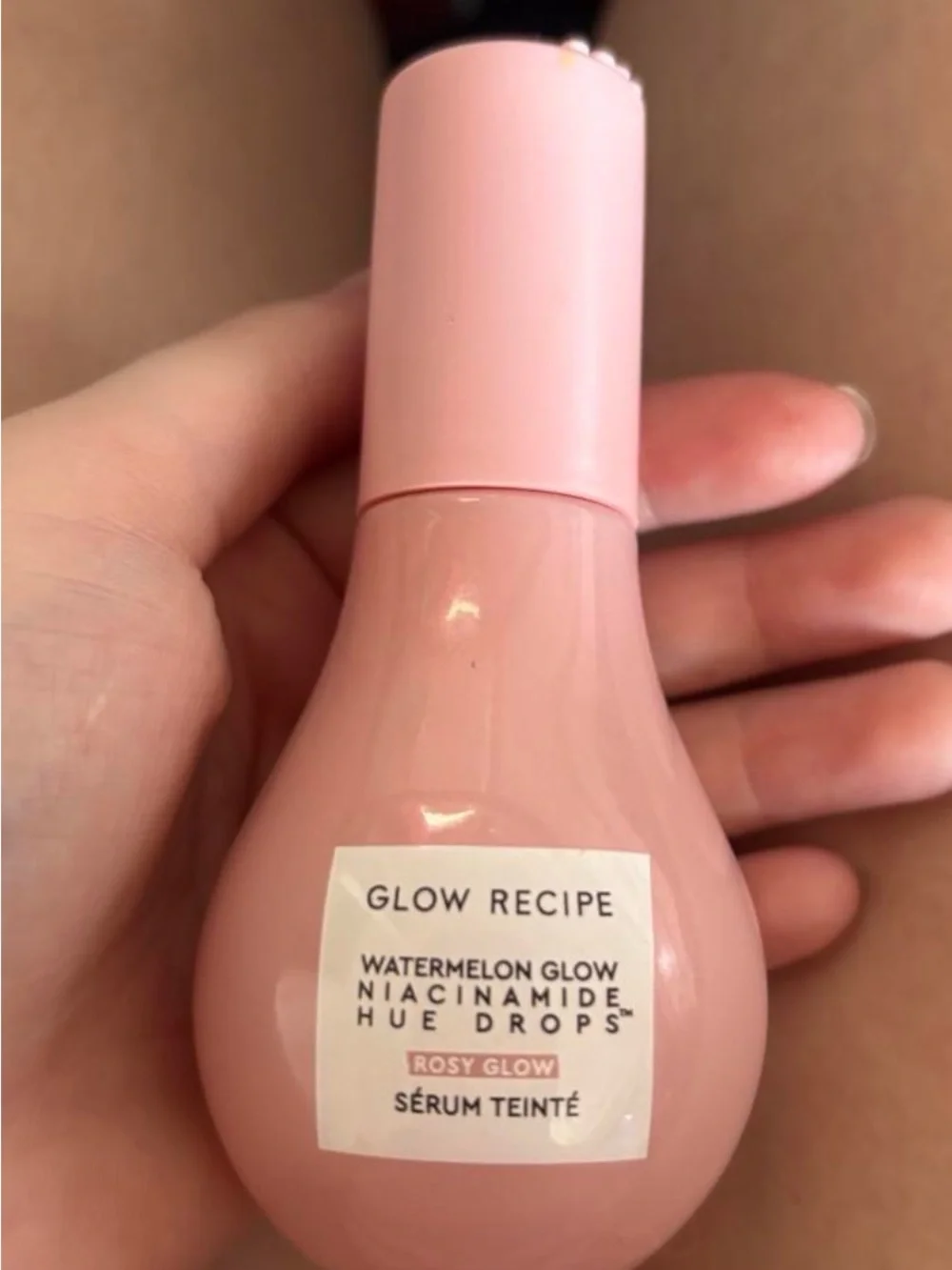 GLOW RECIPE WATERMELON GLOW NIACINAMIDE HUE DROPS